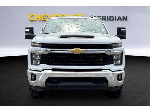 Summit White 2025 Chevrolet Silverado 2500 LT