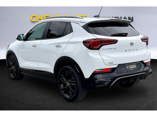 Summit White 2024 Buick Encore GX Sport Touring