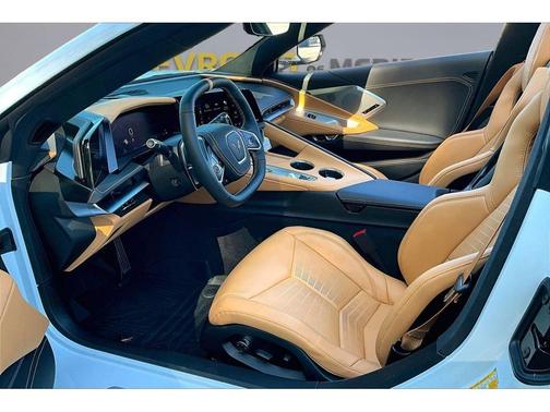Arctic White 2026 Chevrolet Corvette Stingray w/3LT