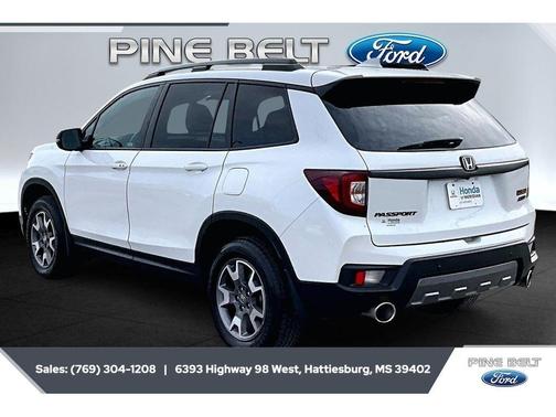 2022 Honda Passport TrailSport