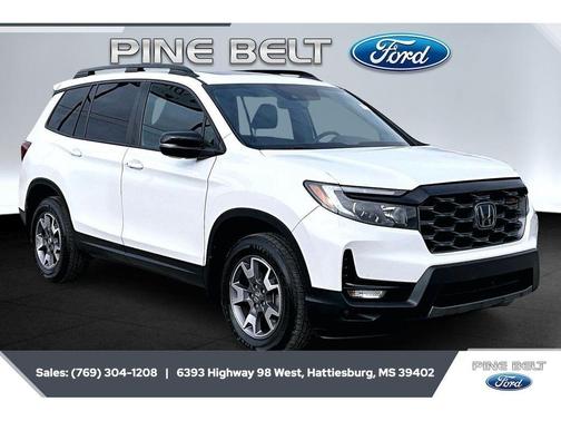 2022 Honda Passport TrailSport