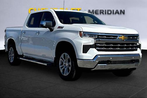 2025 Chevrolet Silverado 1500 LTZ