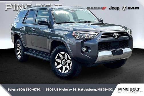 2021 Toyota 4Runner TRD Off Road Premium