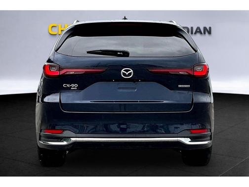 Deep Crystal Blue Mica 2024 Mazda CX-90 3.3 Turbo Premium