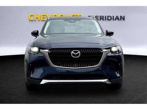 Deep Crystal Blue Mica 2024 Mazda CX-90 3.3 Turbo Premium