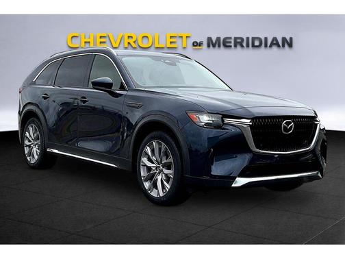 Deep Crystal Blue Mica 2024 Mazda CX-90 3.3 Turbo Premium