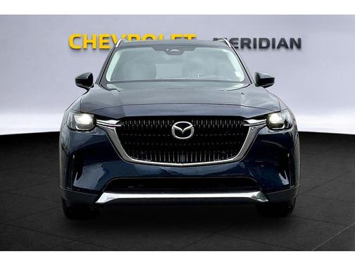 Deep Crystal Blue Mica 2024 Mazda CX-90 3.3 Turbo Premium