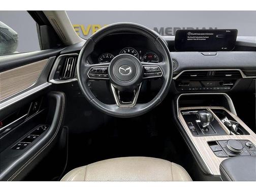 Deep Crystal Blue Mica 2024 Mazda CX-90 3.3 Turbo Premium