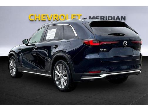 Deep Crystal Blue Mica 2024 Mazda CX-90 3.3 Turbo Premium
