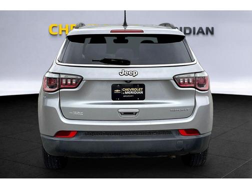 Billet Silver Metallic Clearcoat 2019 Jeep Compass Sport