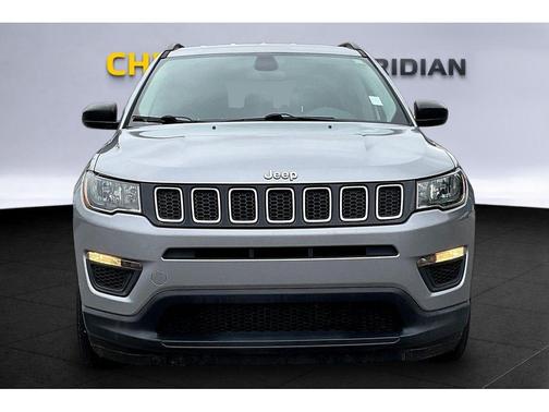 Billet Silver Metallic Clearcoat 2019 Jeep Compass Sport