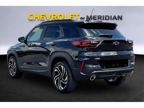 Mosaic Black Metallic 2026 Chevrolet Trailblazer RS