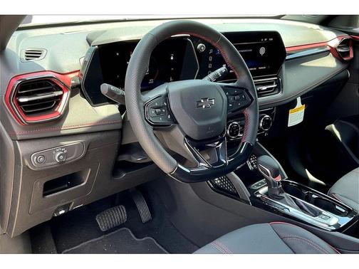 Mosaic Black Metallic 2026 Chevrolet Trailblazer RS