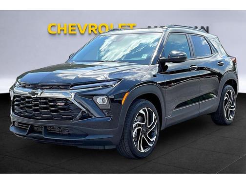 Mosaic Black Metallic 2026 Chevrolet Trailblazer RS