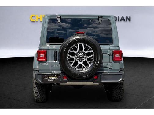 Anvil Clearcoat 2026 Jeep Wrangler Sahara