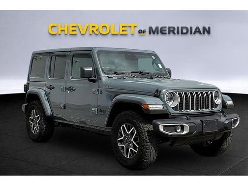 Anvil Clearcoat 2026 Jeep Wrangler Sahara