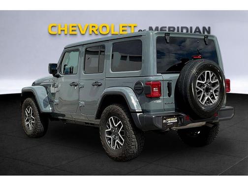 Anvil Clearcoat 2026 Jeep Wrangler Sahara