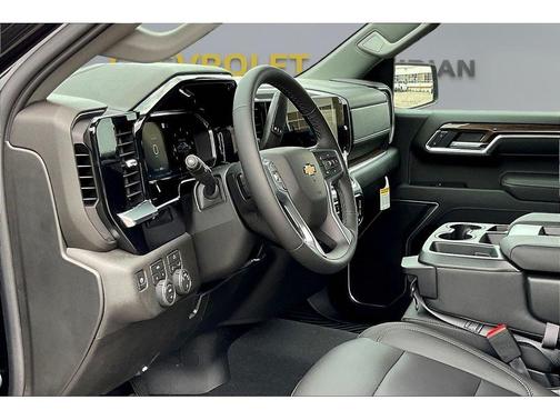 Black 2026 Chevrolet Silverado 1500 LT