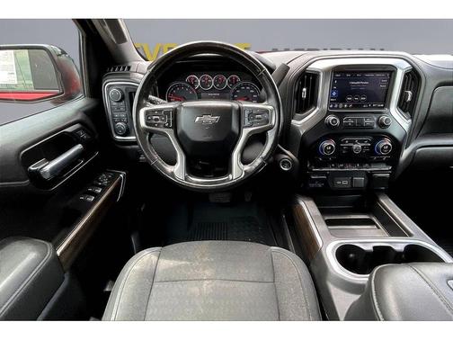 Red 2019 Chevrolet Silverado 1500 RST