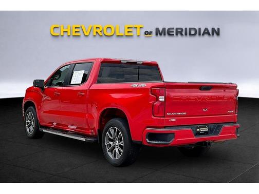 Red 2019 Chevrolet Silverado 1500 RST