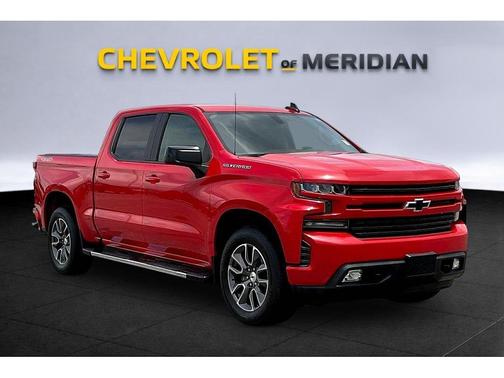 Red 2019 Chevrolet Silverado 1500 RST
