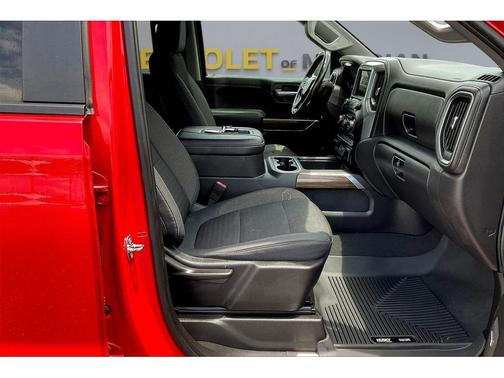 Red 2019 Chevrolet Silverado 1500 RST