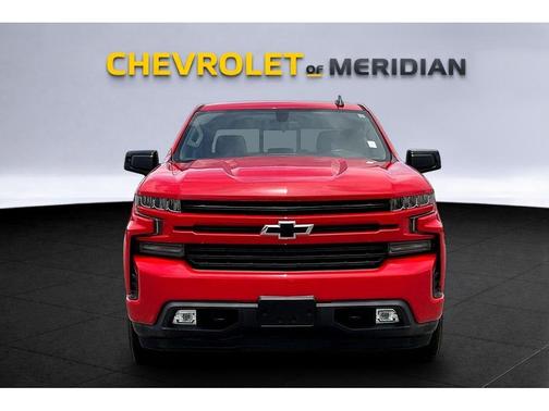 Red 2019 Chevrolet Silverado 1500 RST