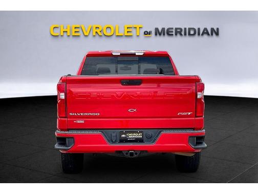 Red 2019 Chevrolet Silverado 1500 RST
