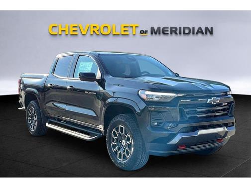 Black 2026 Chevrolet Colorado Z71