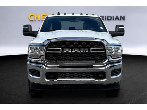 Bright White Clearcoat 2024 RAM 2500 Tradesman