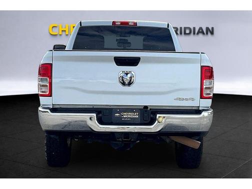 Bright White Clearcoat 2024 RAM 2500 Tradesman