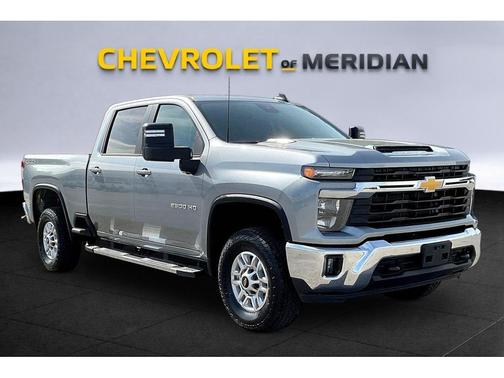 Sterling Gray Metallic 2025 Chevrolet Silverado 2500 LT