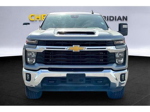 Sterling Gray Metallic 2025 Chevrolet Silverado 2500 LT