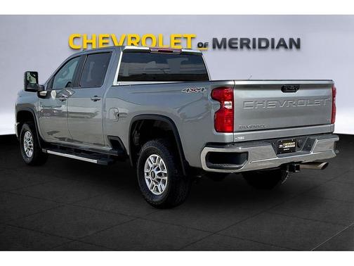 Sterling Gray Metallic 2025 Chevrolet Silverado 2500 LT