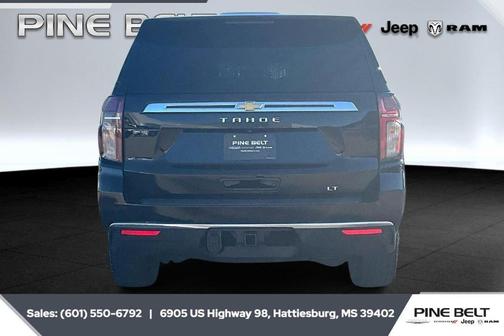 2022 Chevrolet Tahoe LT