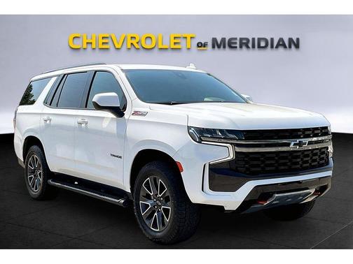 Summit White 2021 Chevrolet Tahoe Z71