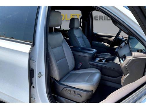 Summit White 2021 Chevrolet Tahoe Z71