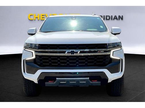 Summit White 2021 Chevrolet Tahoe Z71