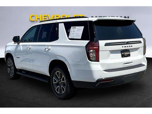 Summit White 2021 Chevrolet Tahoe Z71