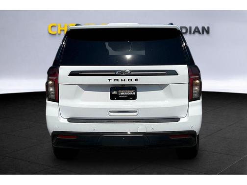 Summit White 2021 Chevrolet Tahoe Z71