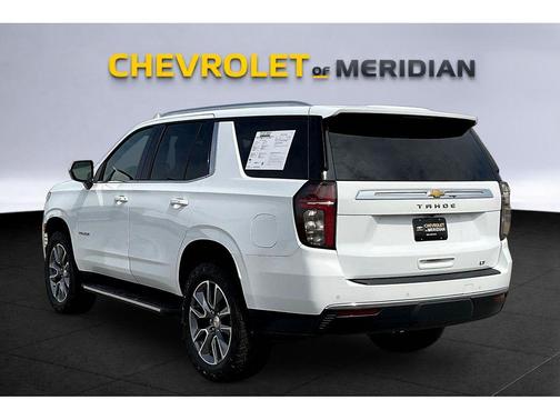Summit White 2024 Chevrolet Tahoe LT