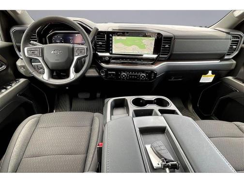 Sterling Gray Metallic 2026 Chevrolet Silverado 1500 RST