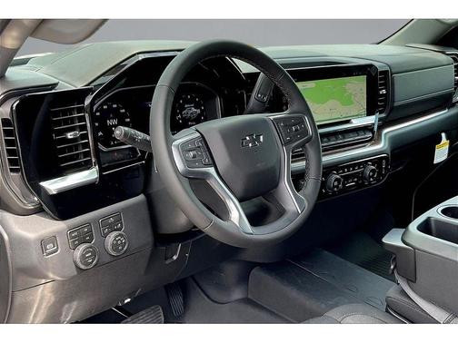 Sterling Gray Metallic 2026 Chevrolet Silverado 1500 RST