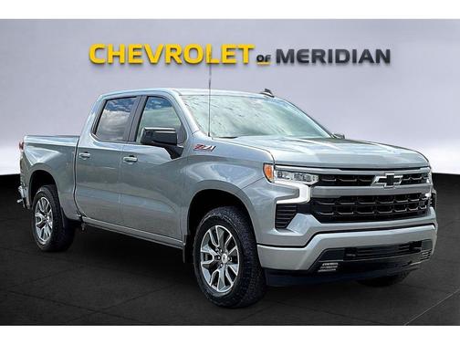 Sterling Gray Metallic 2026 Chevrolet Silverado 1500 RST