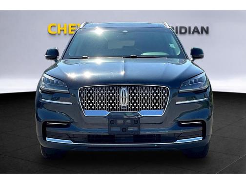 Flight Blue 2023 Lincoln Aviator Reserve AWD