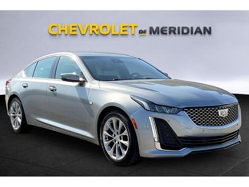 Silver Metallic 2023 Cadillac CT5 Premium Luxury RWD