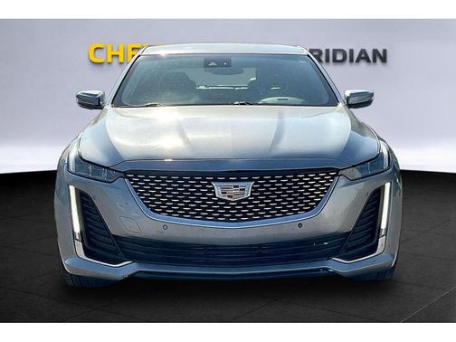 Silver Metallic 2023 Cadillac CT5 Premium Luxury RWD