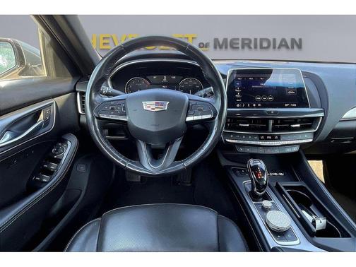 Silver Metallic 2023 Cadillac CT5 Premium Luxury RWD