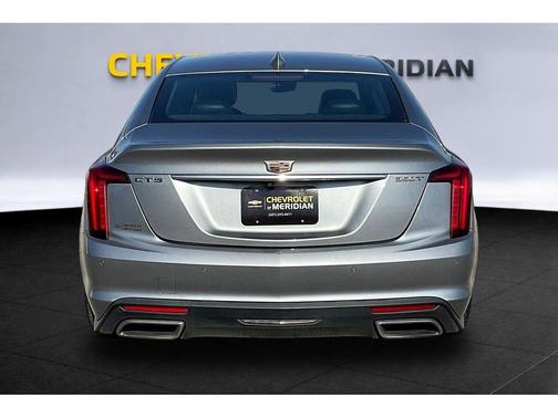 Silver Metallic 2023 Cadillac CT5 Premium Luxury RWD