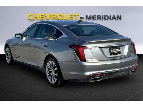 Silver Metallic 2023 Cadillac CT5 Premium Luxury RWD